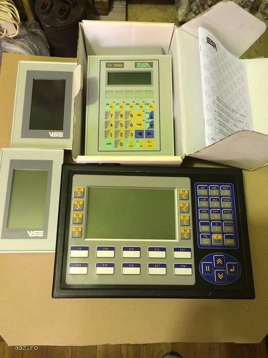 ESA Elettronica Operator Panel VT150W