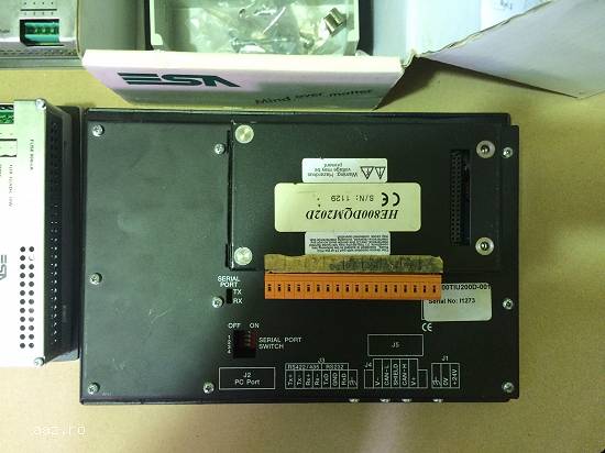 ESA Elettronica Operator Panel VT150W