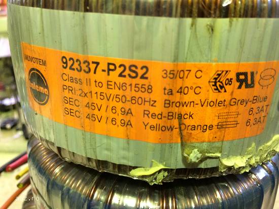 Transformatoare Toroidale Made in Anglia