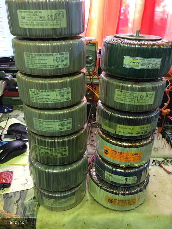 Transformatoare Toroidale Made in Anglia