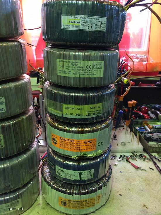 Transformatoare Toroidale Made in Anglia