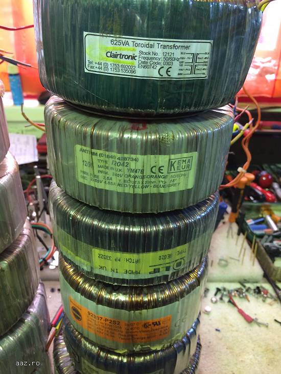 Transformatoare Toroidale Made in Anglia