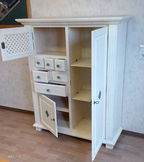 RO-466 Dulapior Multifunctional 3 usi 5 sertare