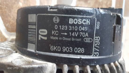 Alternator Bosch  KC 14V 70A Audi Wolswagen