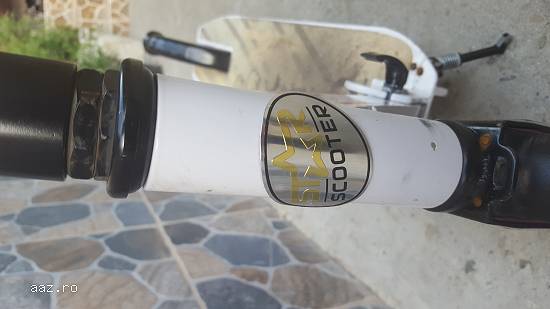 Trotineta Noua Scooter roti 20cm Anglia