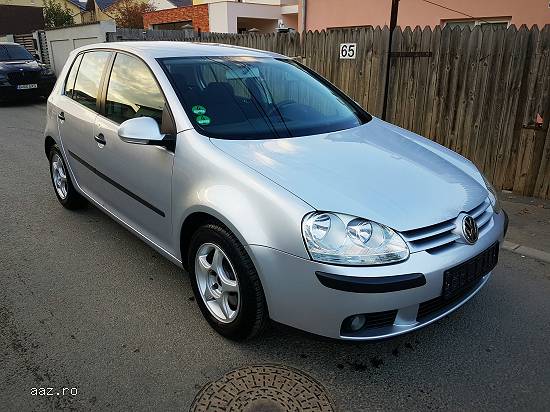 VW Golf V ,   2004,   140000km FSI ,   5