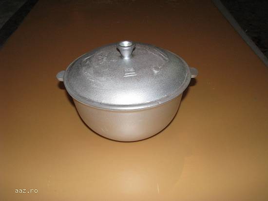 Vesela de aluminiu
