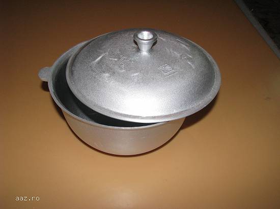 Vesela de aluminiu