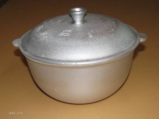 Vesela de aluminiu