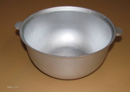 Vesela de aluminiu