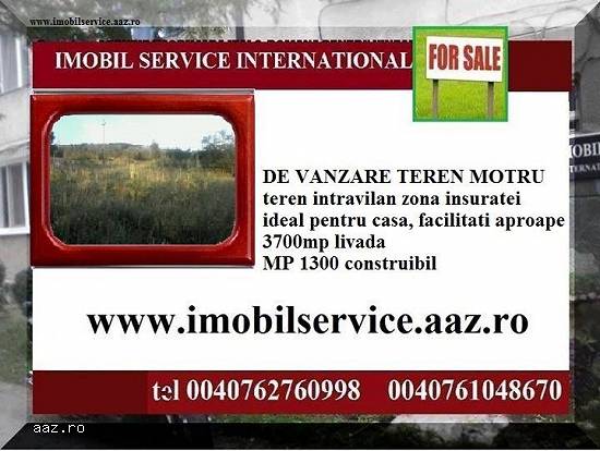 To Sell Terrestrial terrestrial CARANSEBESROMANiA