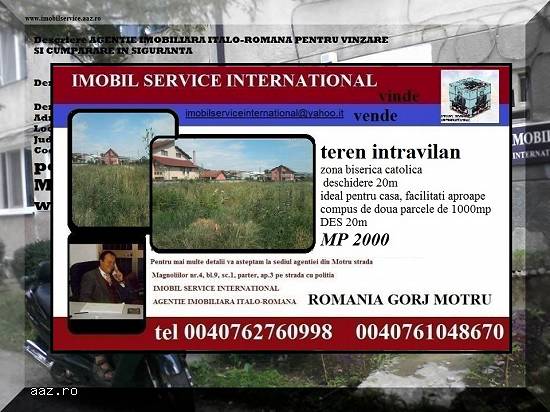 To Sell Terrestrial terrestrial CARANSEBESROMANiA