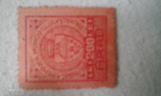 vand arta colectiei timbre arad
