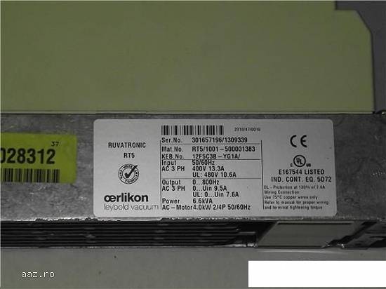 Servo unitate KEB Combivert