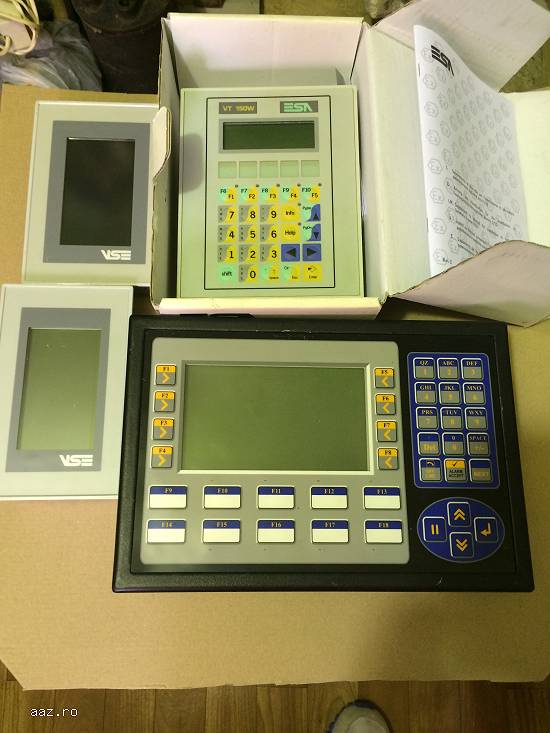 Horner Electric HE500TIU200D Operator Interface Panel 9-35VDC RS-232 5