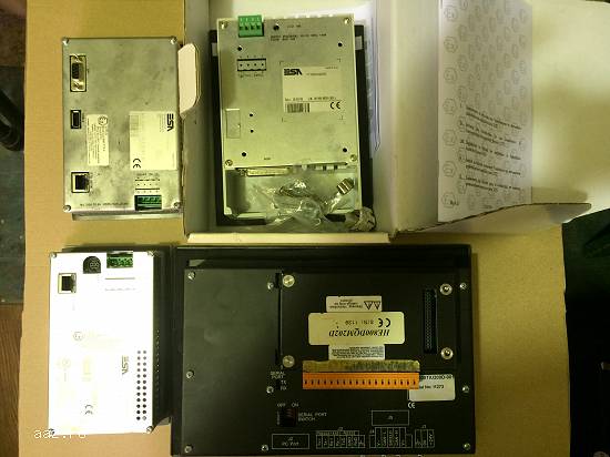 Horner Electric HE500TIU200D Operator Interface Panel 9-35VDC RS-232 5