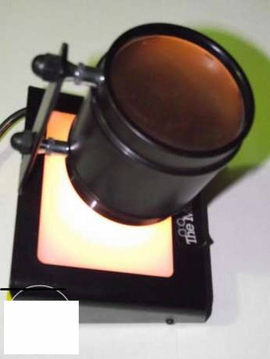 Negatoscop cu lupa pentru filme panoramice