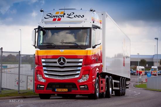 Soferi camion Olanda
