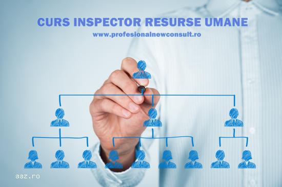 Curs Inspector Resurse Umane