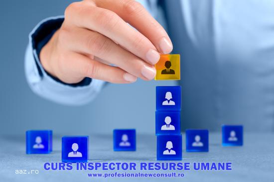 Curs Inspector Resurse Umane