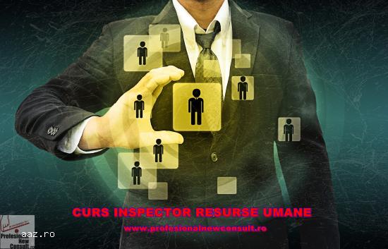 Curs Inspector Resurse Umane