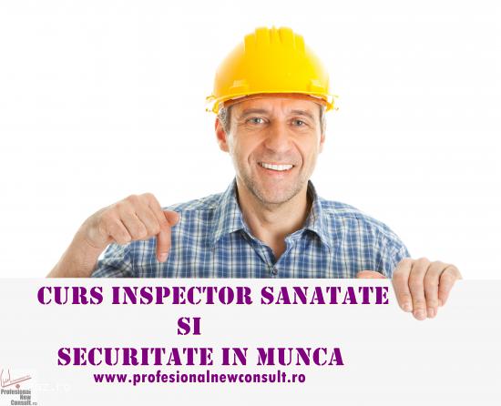 Curs Inspector Sanatate si Securitate in Munca