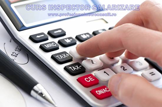 Curs Inspector Salarizare