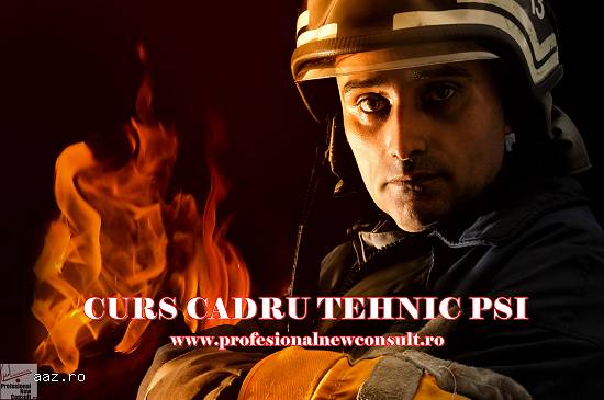 Curs Cadru Tehnic PSI