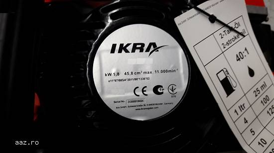 Motofierastrau IKRA Mogatec Germania de 2.5 Cp