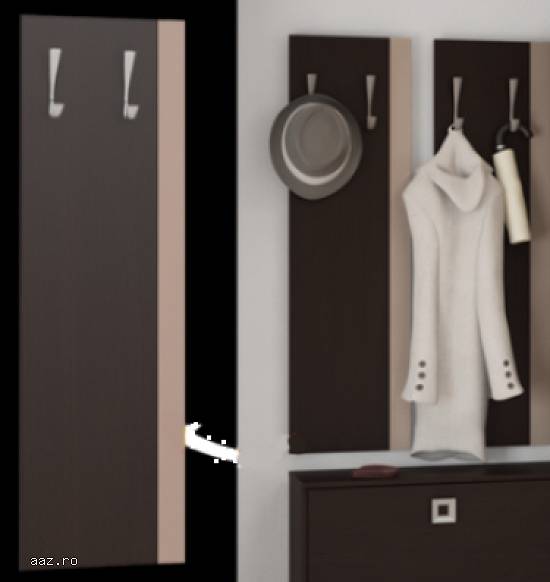 Cuier vertical modern