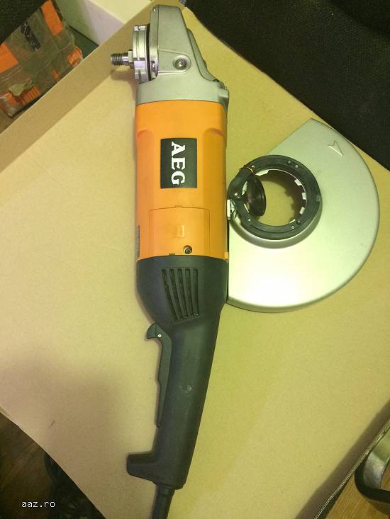 AEG WS 21-230 E Polizor unghiular Ten. alimentare 110V