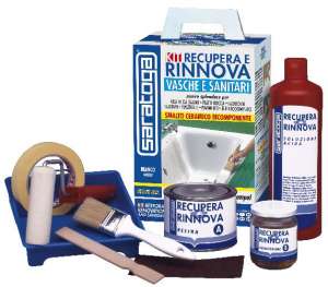 Reconditionare cada/obiect sanitar