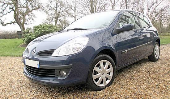 Renault Clio III in Montoire-sur-le-Loir