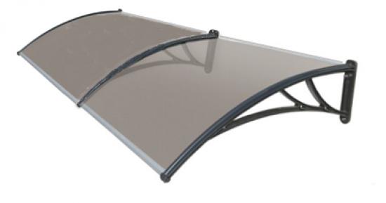 Marchiza policarbonat bronze 1000*1200 mm