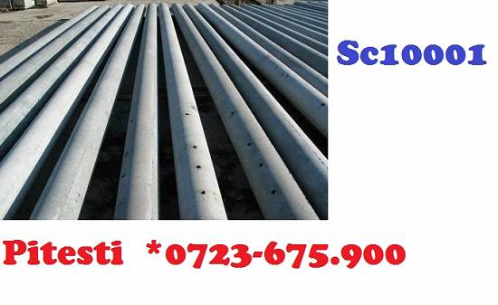 de vanzare Stalpi electrici SE4 Sc 10001 Pitesti