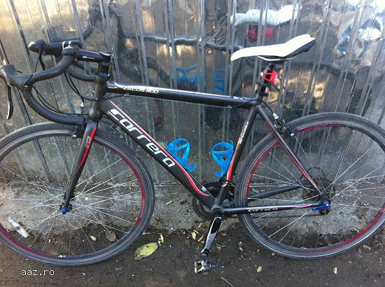 Bicicleta carerra zelos 300