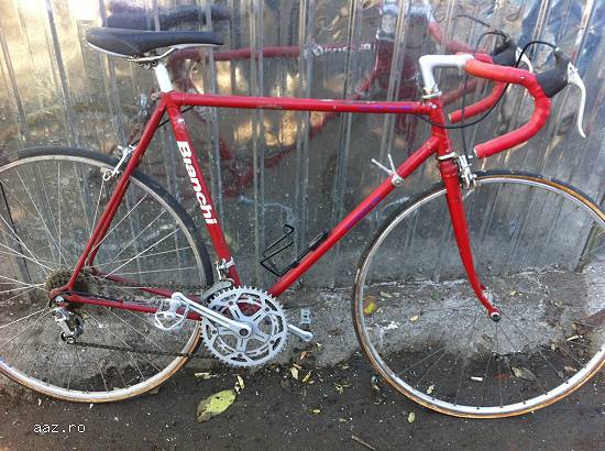 Bicicleta cursiera bianchi vintage