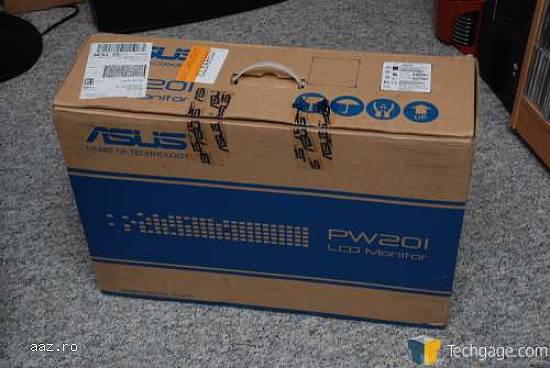 Asus pw201 20, 1 inch multifunctional