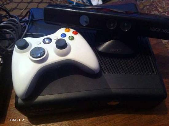 Xbox 360 kinect control