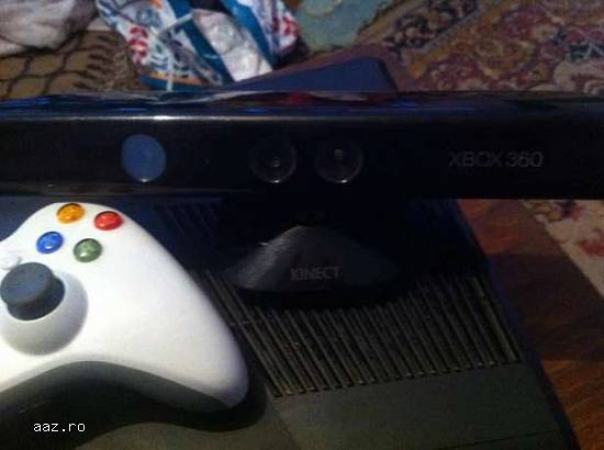 Xbox 360 kinect control