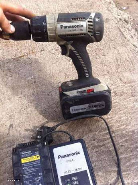 Rotopercutor panasonic ey7950 18v