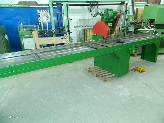 Circular pendular cu actionare pneumatica Bottene