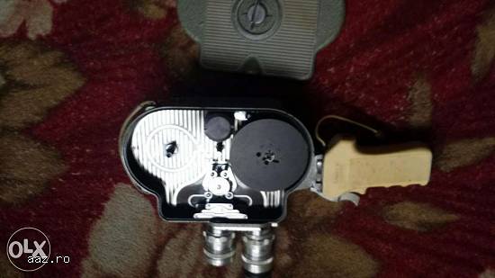 Vînd cameră de Filmat Admira Electric merge pe Baterie de 12 V,   model vechi,   din Czechoslovaki