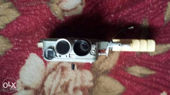 Vînd cameră de Filmat Admira Electric merge pe Baterie de 12 V,   model vechi,   din Czechoslovaki