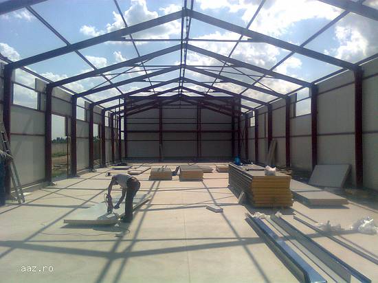 ferme metalice