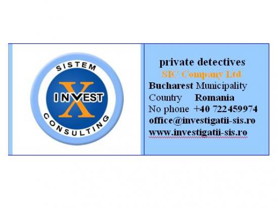 investigatii private