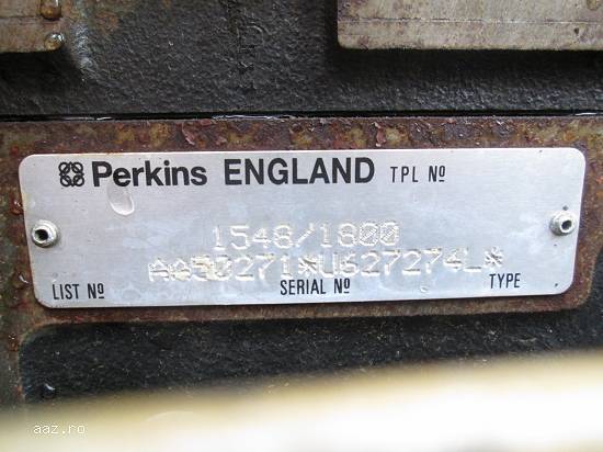 Motor Perkins AA50271
