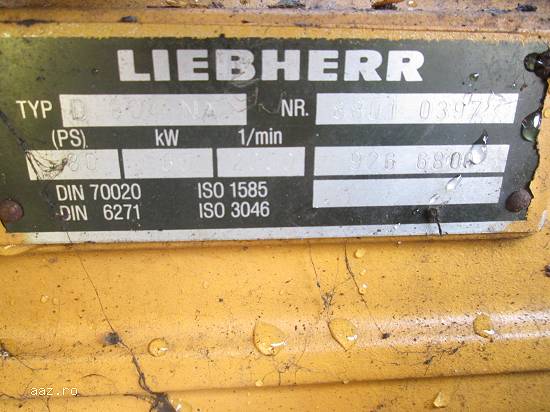 Motor Liebherr D904NA