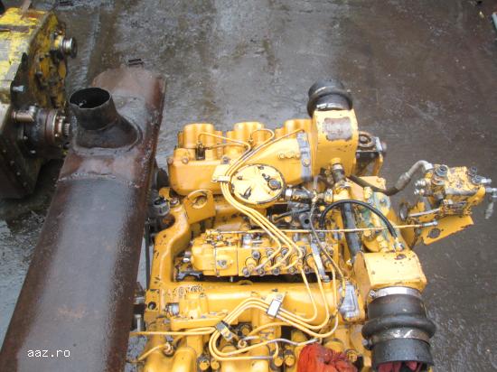Motor Mercedes OM401 (139 HP)