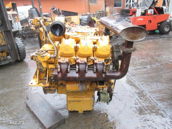 Motor Mercedes OM401 (139 HP)